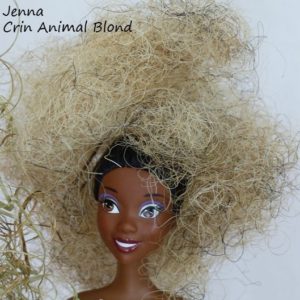 cheveux blond barbie jenna