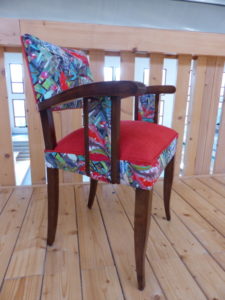 fauteuil bridge tam tam et rouge