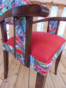 fauteuil bridge tam tam et rouge