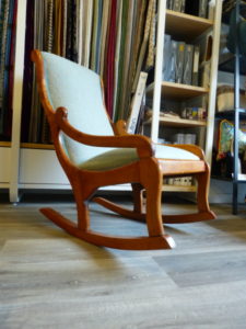 pied fauteuil à bascule
