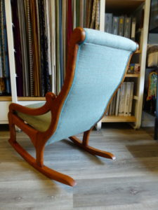 dos fauteuil à bascule