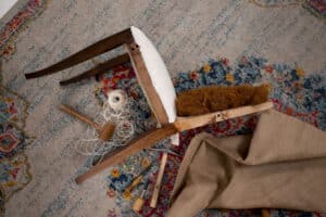Formation en ligne tapisserie. le fauteuil bridge
