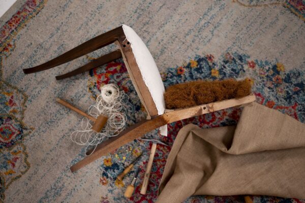 Formation en ligne tapisserie. le fauteuil bridge