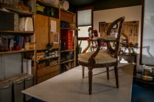 atelier de refection restauration de fauteuils