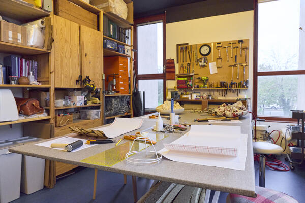 vue d ensemble de l'atelier du crapaud charmant